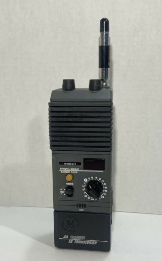 Vintage Ge 5979 - A 40 Channel Cb Transceiver Euc Citizens Band Great