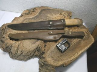 Vintage 14 " Marttiini Rapala,  Dexter Usa 14 " Filet Boning Knife,  Langley Scale