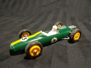 Matchbox Lotus W/ Driver No.  19 England By Lesney Vintage 1960 