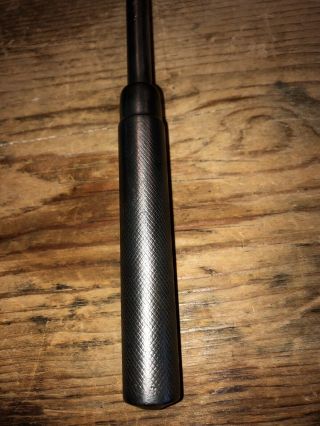 Vintage INDESTRO Mfg Co.  Steel Ball Peen Hammer 9.  8 oz Machinists Hammer 2