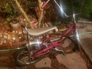 Schwinn Stingray Fair Lady Banana Seat Girls Bicycle 20”