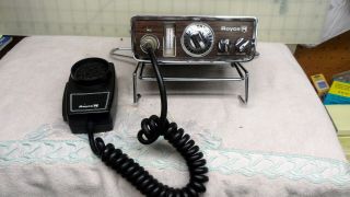 Vintage Royce Am Cb 23 Channel Mobile Transceiver Model 1 - 600b W/mic