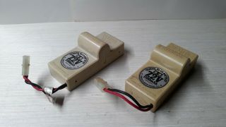 2 Vintage Tamiya Hump Pack Batteries 7.  2 Volts.  See Details.