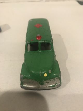 Two Vintage Tootsie Toy Die Cast Cars 2