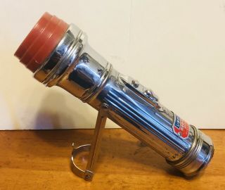 Vintage USA - LITE Redhead Motorist Emergency Utility Flashlight Red Lens 3