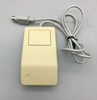 Apple G5431 Wired Desktop Bus Mouse Vintage - Fast - A22