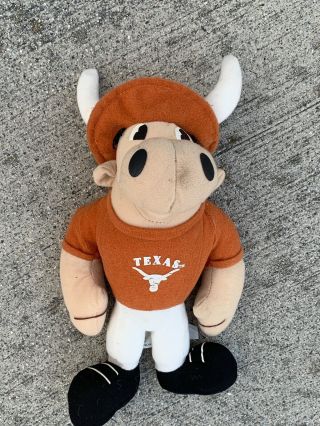 Vintage Texas Longhorns 10 " Doll Bevo Hook 