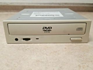 Vintage Sony DVD - ROM Model: DDU1621 IDE Beige 3