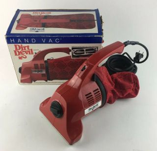 Royal Dirt Devil Hand Vac Handheld Vacuum Model 103 - Vintage 1990 - Made In Usa