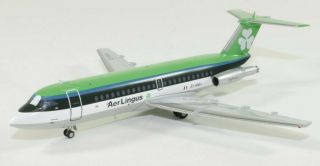 Inflight If111012 Aer Lingus Bac - 111 Old Hue Ei - Anh Diecast 1/200 Model Airplane