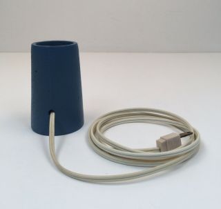 Bill Curry Design Line Pick - Up Lamp W/ Half Chrome Lightbulb 3