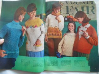 McCALL ' S NEEDLEWORK & CRAFTS FALL - WINTER 1964 - 65 - WAY TO MAKE PILLOWS - 6 PAGES 2