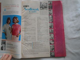 McCALL ' S NEEDLEWORK & CRAFTS FALL - WINTER 1964 - 65 - WAY TO MAKE PILLOWS - 6 PAGES 3