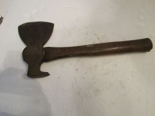 Vintage Roofers Hatchet Tool Axe Hammer Nail Puller