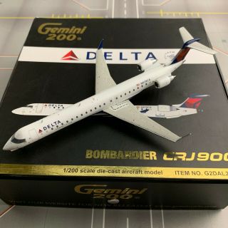Gemini Jets 1:200 Delta Airlines Bombardier Crj - 900 Cr9 N679ca G2dal210
