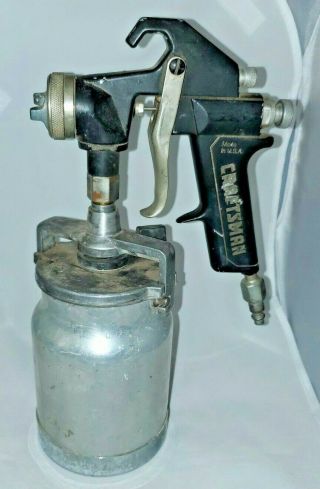 Vintage Sears Craftsman Paint Spray Gun Model 919.  15515
