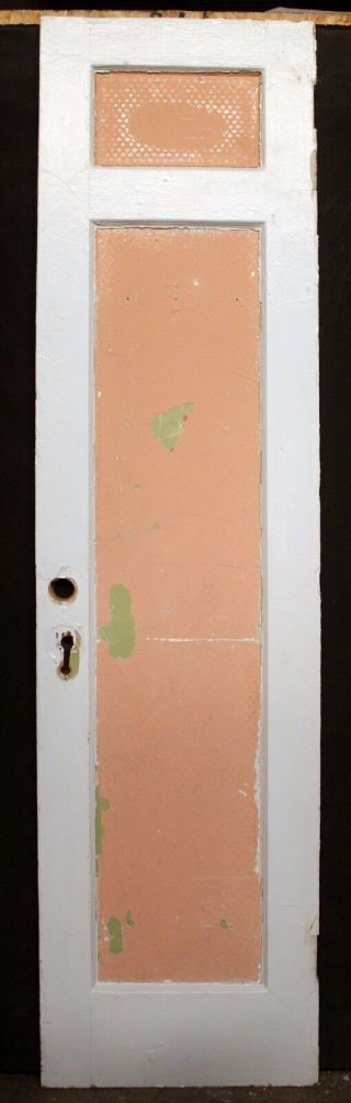 2 Avail 24 " X95 " X1.  75 " Antique Vintage Solid Wood Wooden Closet Pantry Door Panel