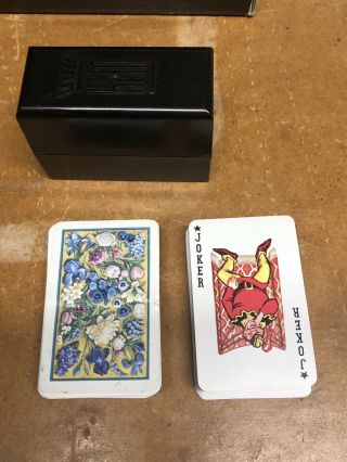 Kem Plastic Vintage Playing Cards 2 - Decks 1 Card
