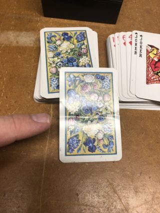 KEM Plastic Vintage Playing Cards 2 - Decks 1 Card 2