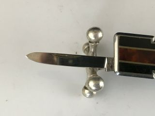 Kershaw by Kai vintage multi tool pocket knife w/ unique design on handle 2