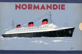 1935 Normandie First Class " Slide Rule " Deck Plan - Nautiques Worldwide
