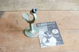 Vintage Scoponet Grain Focuser France French Made,  20x