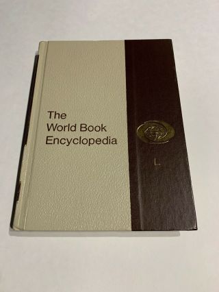 Vintage 1975 The World Book Encyclopedia L - Hardcover - Volume 12