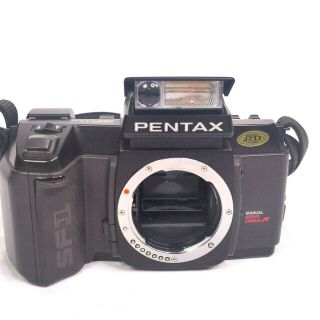 Pentax Sf1n 35mm Slr Vintage Film Camera Body Only Battery