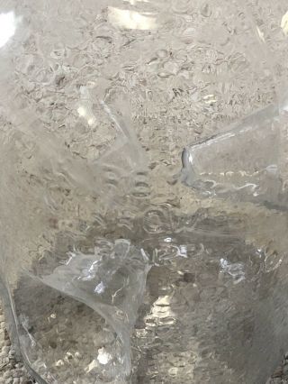 Clear Kirby glass minnow trap Lake Martin Alabama 2