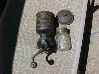 ANTIQUE CIRCA 1891 WILMOT CASTLE CO ROCHESTER NY COFFEE MILL GRINDER 2
