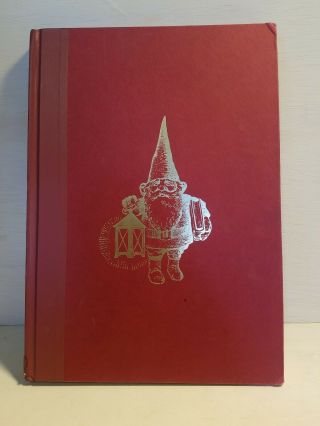 Vintage 1977 Gnomes Hardcover Book Poortvliet/huygen