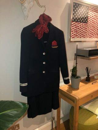 Cabin Crew Uniform Norwegian Airlines - Air Stewardess Complete Outfit