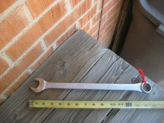 1960s Vintage Williams Superrench 1 " Combination Wrench 1170 X 12 Pt Usa