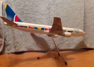 Boeing 767 - 300 Air 2000 Large Model 1:100 Solid Resin By Space Models London