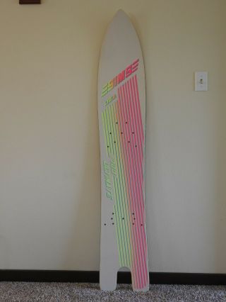 Sims Ultimate 1700 Vintage 1987 Snowboard,  Deck Only,