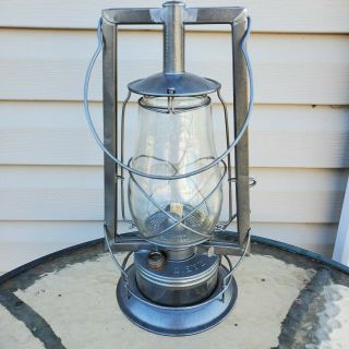 Dietz Crystal Antique Tubular Kerosene Lantern Not C T Ham Sg&l Berger