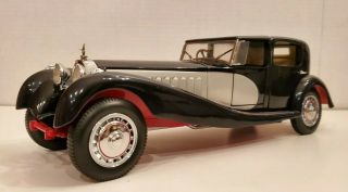 Franklin 1931 Bugatti Royale Coupe Deville 1/16 Scale.