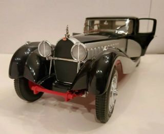 Franklin 1931 Bugatti Royale Coupe Deville 1/16 scale. 2