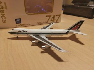 Aeroclassics 1:400/Euroclassics 1:400 Alitalia 747 - 200 I - DEMB 2