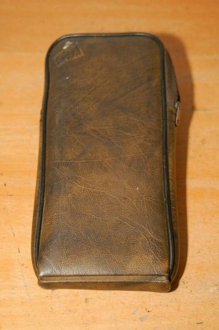 Vintage Hp 41 Brown Calculator Case Hp41 Hp - 41 41c 41cv 41cx