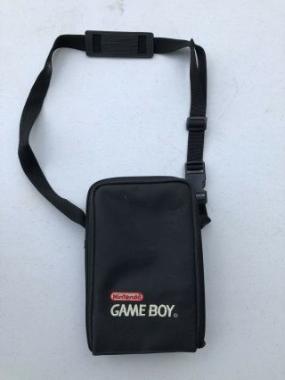 Official Vintage Nintendo Gameboy Carrying Case
