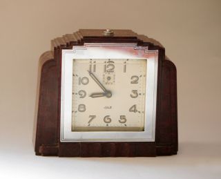 Antique French Jaz Bakelite Clock - Art Deco - 1930 