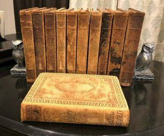 Antique 1889 The Century Dictionary And Cyclopedia Of Names Full Set 1st Ed