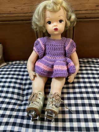 Vintage 16 Inch Terri Lee Doll Marked Needs Bands