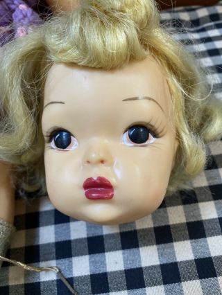 Vintage 16 inch Terri Lee doll Marked Needs Bands 2
