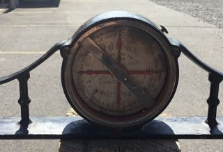 Antique 1889 Melick Clinic Meter Co.  Inclinometer Made In St.  Louis