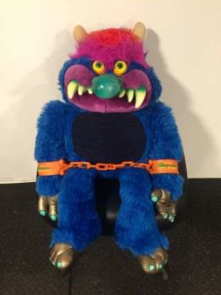 1986 My Pet Monster.  Like With Handcuffs.