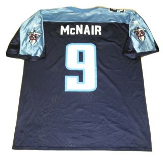 Vintage Steve Mcnair Tennessee Titans Reebok Nfl Jersey Size Xl