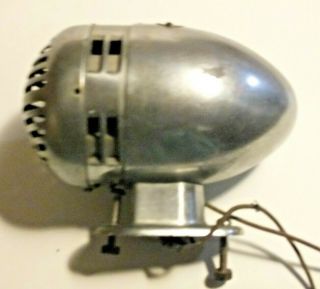 Vintage Perko Sea - Mite 6v Bullet Siren,