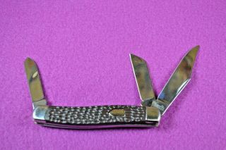 Vintage Fine Imperial Ireland Folding Pocket Knife 3 Blades